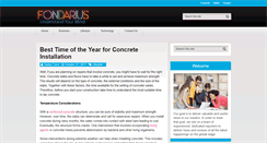 Desktop Screenshot of fondarius.com