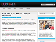 Tablet Screenshot of fondarius.com